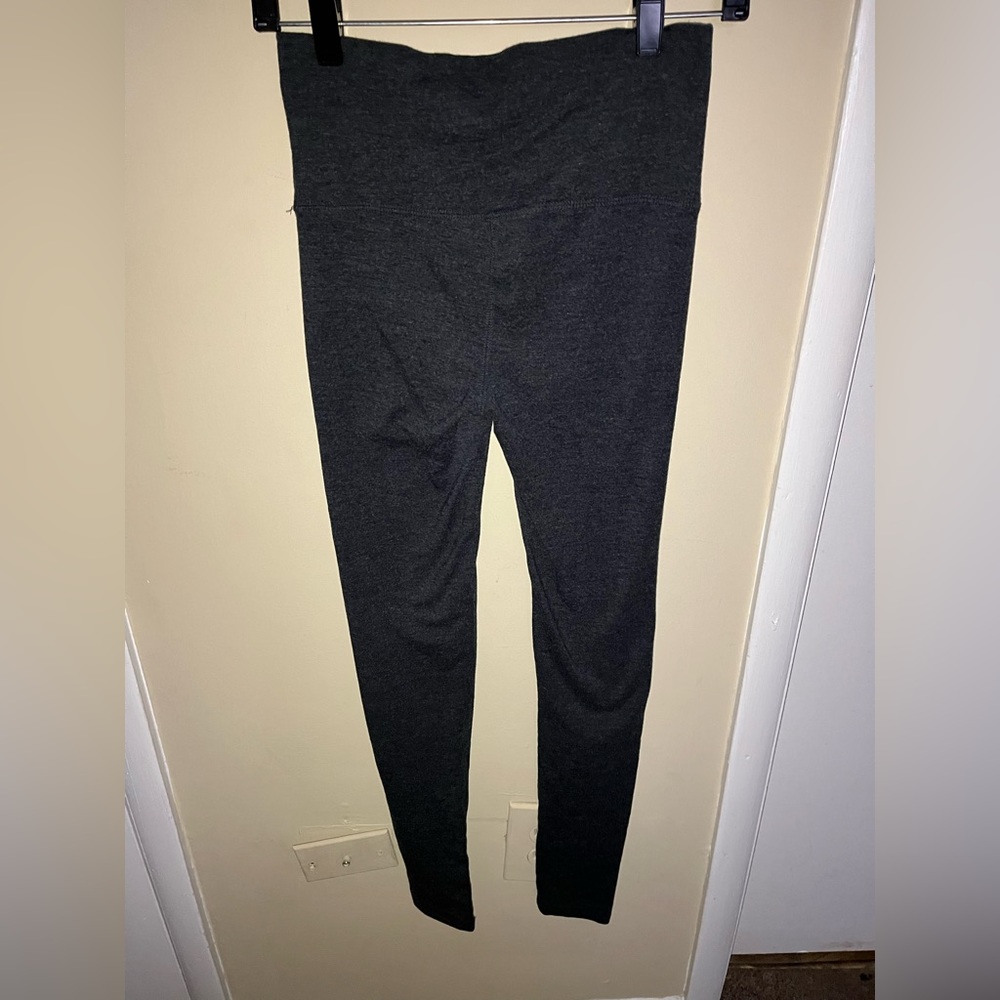 Dark gray leggings